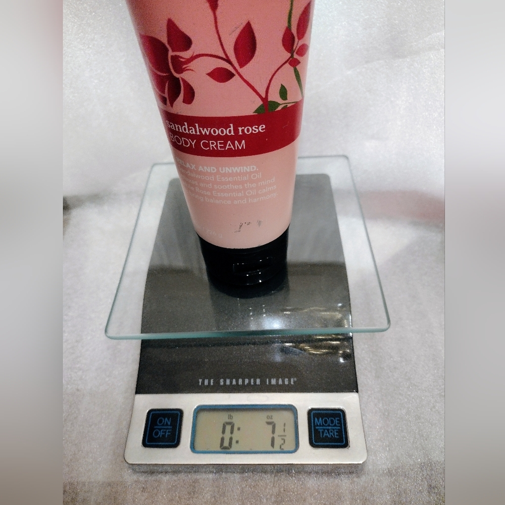 Aromatherapy Sandalwood Rose Body Cream Lotion - Picture 2 of 10